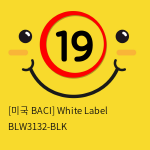 [미국 BACI] White Label BLW3132-BLK