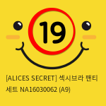 [ALICES SECRET] 섹시브라 팬티 세트 NA16030062 (A9)