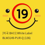 [미국 BACI] White Label BLW3149-PUR-Q (136)