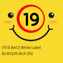 [미국 BACI] White Label BLW3105-BLK (55)