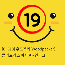 우드펙커(Woodpecker) 클리토리스 마사져 - 연핑크