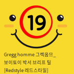 Gregg homme 그렉옴므_ 보이토이 박서 브리프 틸 [Redstyle 레드스타일]