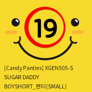 [Candy Panties] XGEN505-S SUGAR DADDY BOYSHORT_팬티(SMALL)